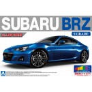 Aoshima 1/24 Prepaint Model SUBARU BRZ '12 WR Blue Mica , AOS10075, by AOSHIMA