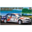Hasegawa 1/24 Hasegawa Limited Series MITSUBISHI GALANT VR-4 RALLY 1991 1000 LAKES RALLY  , HAS04317, by HASEGAWA