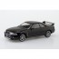 Aoshima 1/32 Raku-Pla Snap Kit No.21-BK Nissan R33 Skyline GT-R (Black), AOS00377, by AOSHIMA
