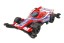 TAMIYA Mini 4WD Flame Us Institute (AR), TAM18705, by TAMIYA