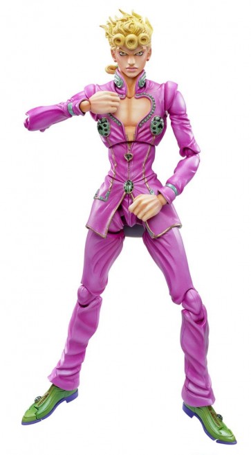 Medicos Super Action Figure: Giorno Giovanna -JoJo's Bizarre Adventure Part 5, MEC63793, by MEDICOS