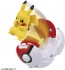 TAKARA TOMY MONCOLLE POKE DEL-Z PIKACHU (POKE BALL)  , TAK45554, by TAKARA TOMY