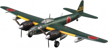 Hasegawa 1/72 Air Technical Factory P1Y1 Land Bomber Ginga Model 11, HAS15777, by HASEGAWA