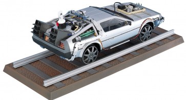 1/24 Back to the Future DeLorean Part Ⅲ & Railroad, AOS11874, by AOSHIMA