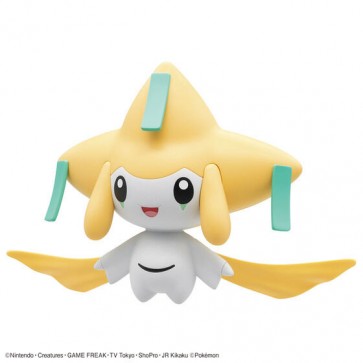 Bandai Pokemon Plamo Collection Quick!! 23: Jirachi, BAN86879, by BANDAI