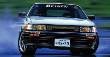 Fujimi 1/24 Touge Series No.1 TOYOTA HACHIROCLEVIN AE86, FUJ46761, by FUJIMI