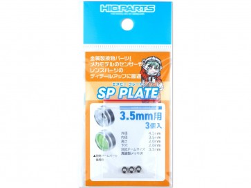 HI Q PARTS SP Plate 3.5mm (3pcs), HIQ79778, by HI Q PARTS