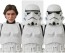 Medicom Toy MAFEX Han Solo(TM) (Stormtrooper Disguise), MED72584, by MEDICOM TOY