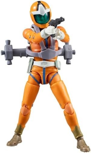 MegaHouse G.M.G. COLLECTION 05 Mobile Suit Gundam Earth Federation Forces E.F. Soldier, MEG44423, by MEGAHOUSE