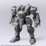 SQUARE ENIX 1/72 Front Mission Structure Arts Plastic Model Kit TYPE 90, SQE73388, by SQUARE ENIX