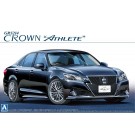 AOSHIMA 1/24 GRS214 Toyota Crown Athlete G 2012, AOS08485, by AOSHIMA