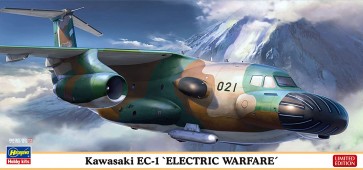 Hasegawa 1/200 Kawasaki EC-1 "Electronic Warfare Trainer Aircraft"  , HAS08424, by HASEGAWA