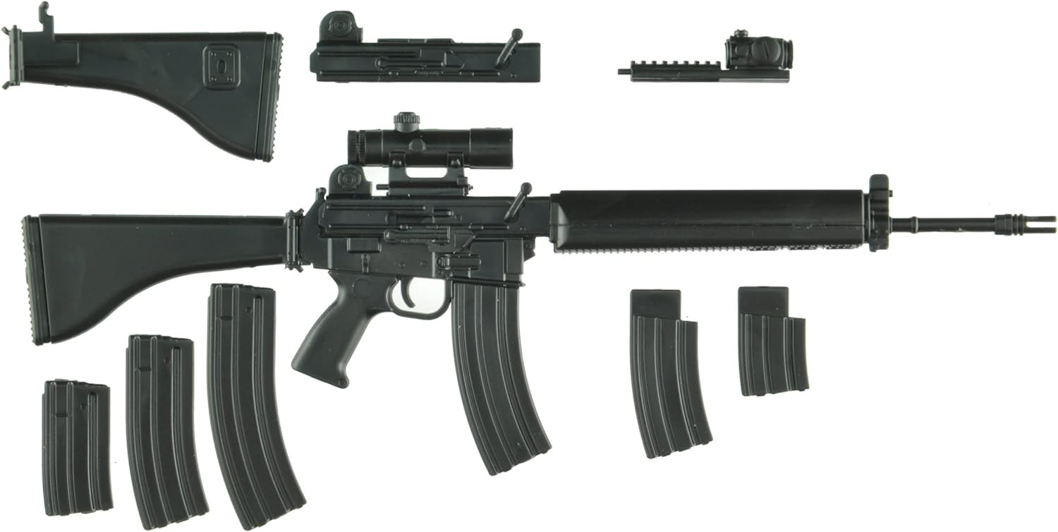 TOMYTEC 1/12 LittleArmory [LA087] AR18 Type, TMT23013, by TOMYTEC