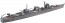 Aoshima 1/700 Waterline No.555 Imperial Japanese Navy Midget Submarine Mounted Aircraft Carrier Nisshin, AOS04559, by AOSHIMA