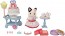 Epoch Sylvanian Families Sweet Party Set -Charcoal Cat Girl-  , EPC46656, by Epoch