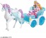 TAKARA TOMY Licca-chan Dreaming Princess Longing for a Royal Carriage, TAK76701, by TAKARA TOMY