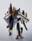 Bandai HI-METAL R VF-0S Phoenix (Roy Focker Use) + QF-2200D-B GHOST, BAC92573, by BANDAI
