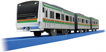 TAKARA TOMY Plarail S-31 E233 Sseries Shonan Color (Dedicated Connection Specification)  , TAK74998, by TAKARA TOMY