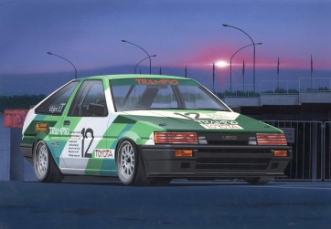 Fujimi 1/24 Inch-up Series No.320 Trampio AE86 Levin, FUJ47843, by FUJIMI