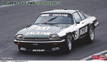 Hasegawa 1/24 Hasegawa Limited Series JAGUAR XJ-S H.E.TWR 1986 INTER TEC  , HAS04447, by HASEGAWA