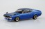 Aoshima 1/32 The Snap Kit No.18-SP4 Nissan C110 Skyline GT-R Custom (Metallic Blue), AOS66898, by AOSHIMA