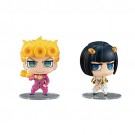 Mega House CHIMI MEGA BUDDY SERIES! JOJO'S BIZARRE ADVENTURE GOLDEN WIND GIORNO GIOVANNA & BRUNO BUCCIARATI SET  , MEG26962, by MEGAHOUSE