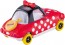 TAKARA TOMY Dream Tomica No.182 Disney Motors Popute Minnie Mouse, TAK33472, by TAKARA TOMY
