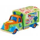 TAKARA TOMY Dream Tomica SP Disney Motors Goody Carry Zootopia 2, TAK99727, by TAKARA TOMY
