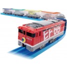 TAKARA TOMY let's Connect a Lot Carry Tomica! EF65 Car Train, TAK12408, by TAKARA TOMY