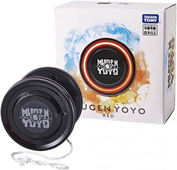 TAKARA TOMY Mugen Yo-Yo (Red), TAK93265, by TAKARA TOMY