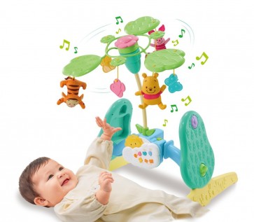 TAKARATOMY Disney Winnie The Pooh turning round 6 WAY Jim is a carrot Merry , TAK87812, by TAKARATOMY