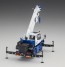 Hasegawa 1/35 Tadano Rough Terrain Crane GR-130NL/N Crevo Mini G4 H Type Outrigger, HAS61103, by HASEGAWA