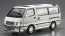 Aoshima 1/24 The Model Car No.133 Toyota KZH100G HiAce Super Custom G '99  , AOS62746, by AOSHIMA