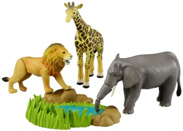 TAKARATOMY Ania AA-01 Animals of savanna Gift set , TAK99964, by TAKARATOMY