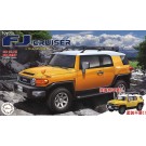 Fujimi 1/24 car NEXT series Toyota FJ Cruiser (Two-Tone Yellow)  , FUJ66134, by FUJIMI