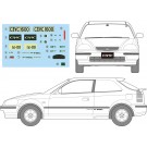 Fujimi 1/24 Inch-up Series No.184 Honda Miracle Civic SiR '96 EK4, FUJ47065, by FUJIMI