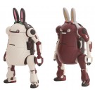 Hasegawa 1/35 Mechatro WeGo No.10 Animal "Retro & Azuki" , HAS47633, by HASEGAWA