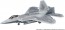 Hasegawa 1/48 Ace Combat 7 Skies Unknown F-22 Raptor Moebius 1 (IUN spec), HAS23715, by HASEGAWA