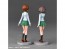 KAIYODO 1/24 ARTPLA GIRLS und PANZER Final Chapter Garage Set [A], KYD90413, by KAIYODO