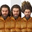 Medicom Toy MAFEX Aquaman (Gold & Green Suit), MED72676, by MEDICOM TOY