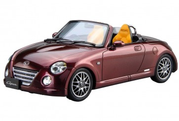 Aoshima 1/24 The model car 19 Daihatsu L 880 K Copen Ultimate Edition '06 plastic kit , AOS52273, by AOSHIMA