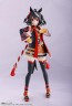 Bandai S.H.Figuarts Uma Musume Pretty Derby Kitasan Black, BAC33361, by BANDAI