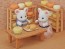 Epoch Sylvanian Families - Marshmallow Mouse Dad  , EPC71009, by Epoch