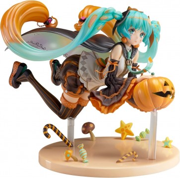 Union Creative Hatsune Miku "TRICK or MIKU" illustration by Hidari Complete Figure, UNC14200, by Union Creative