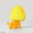 Bandai Clay Model Kit Unkosul Days Animal Shit Set T-REX&Lion, BAN91705, by BANDAI
