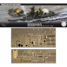 Fujimi 1/700 WARSHIP NEXT Series IJN BATTLESHIP HARUNA 1944 OPERATION SHO-1 SPECIAL VERSION (WITH PHOTO-ETCHED PARTS)  , FUJ60642, by FUJIMI