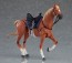 MAX Factory figma Horse ver. 2 (Light Chestnut), MAX68199, by MAX FACTORY
