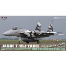 Platz 1/72 JASDF F-15J Eagle Aggressor Tactical Fighter Training Group 906 (Single-seated,Dark Gray/White Camouflage)  , PLZ72280, by PLATZ