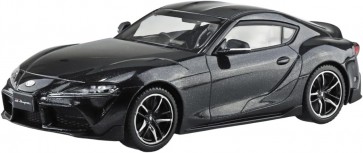 Aoshima 1/32 Raku-Pla Snap Kit No.13-BK Toyota GR Supra 2019 (Black Metallic), AOS58879, by AOSHIMA