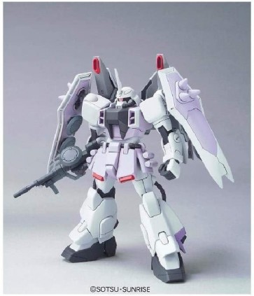 Bandai HG 1/144 Blaze Zaku Phantom Rey Za Burrel Custom, BAN79218, by BANDAI